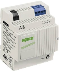 Zasilacz na szynę DIN WAGO EPSITRON® COMPACT POWER 787-1012 787-1012  24 V/DC 2.5 A 60 W Ilość wyjść:2 x