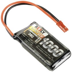 Pakiet akumulatorów (LiPo) 3.7 V 1000 mAh 30 C Reely  BEC