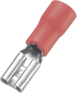 TRU COMPONENTS 1572131 Złącze żeńskie płaskie 100 szt.