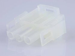 Obudowa złącza pin żeńskiego na kabel Molex MOL Power & Signal Sol. 50841030, piny: 3, NaN A, 1 szt.