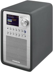 Radio internetowe Sangean WFR-70 (SmartLink 1), DAB+, UKW, Internet, szary