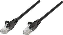 Kabel krosowy Intellinet Cat5e, nieekranowany, U / UTP, wtyk RJ-45 / wtyk RJ-45, 2,0 m, czarny Kabel LAN Intellinet 320757, 1 szt., RJ45, CAT 5e, U/UTP, 2.00 m, czarny