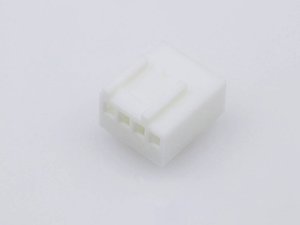 Obudowa złącza pin żeńskiego na kabel Molex MOL Power & Signal Sol. 470541000, piny: 4, 4 A, 1 szt.