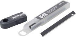 Ostrza „Profi-Sharp” 9 mm, czarne Wolfcraft 4207000 5 szt.