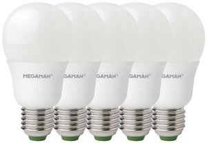 Żarówka LED Megaman MM21963 E-27 8.6 W = 60 W  ciepła biel 5 szt.