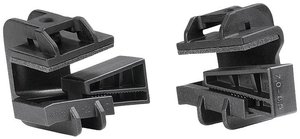 Gniazdo montażowe HellermannTyton Beam Clamp B with foam-PA6GF30-BK 151-01186, 1 szt.