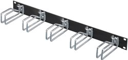 Rittal 1 HE, rozmiar: 43 x panel nastawczy 55 mm Organizer do kabli Rittal 5502.205 1 szt.