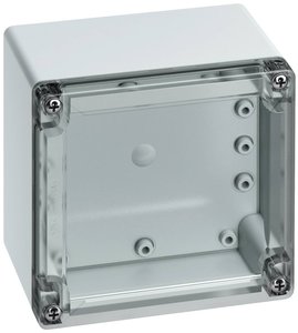 Obudowa instalacyjna Spelsberg TG ABS 1212-9-to 10150501, ABS, 124 x 122 x 85 , szaro-biały (ral 7035), 1 szt.