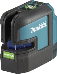 Laser krzyżowy Makita  SK105GDZ Zasięg (maks.): 35 m