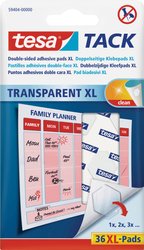 Podkładka samoprzylepna tesa TACK 59404-00000-00 36 szt.