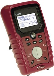 Tester instalacji Testboy TV 455 Tester urzadzeń Testboy TV 455