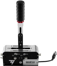 Hamulec ręczny Thrustmaster TSS Sparco Mod + Hamulec ręczny Thrustmaster 4060107, PC