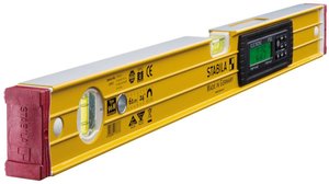 Poziomica elektroniczna STABILA TECH 196 M electronic IP 65, 61 cm Poziomica cyfrowa Stabila 17677