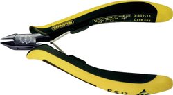 Szczypce boczne Bernstein Tools EUROline-Conductive 3-652-15, 120 mm, 65 HRC, ESD