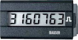 Licznik impulsów Bauser 3810/008.2.1.1.0.2-001, 12 - 24 V/DC