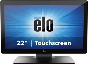 Elo 2202L, 54,6 cm (21,5''), projektowany pojemnościowy, full HD Monitor dotykowy elo Touch Solution E351600 1 szt.