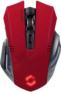 Ergonomiczna mysz do gier USB SpeedLink Fortus Wireless 2400 dpi