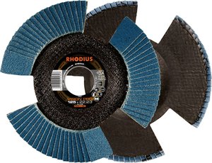 Tarcza lamelkowa Rhodius VISION PRO PACK 211305 Średnica 125 mm 5 szt.