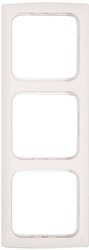Ramka inprojal elektrosysteme 102562, biały 1 szt.