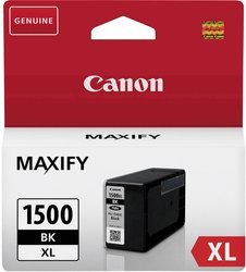 Canon atrament PGI-1500BK XL tusz oryginalny  Czarny 9182B001