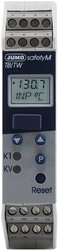JUMO safetyM TB / TW - ogranicznik temperatury i monitor wg DIN EN 14597 Ogranicznik temperatury Jumo 506382    (D x S x W) 125 x 22.5 x 109 mm