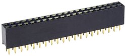 Connfly DS1023-2*10SF11 Listwa złączy żeńskich (standardowa) 1 szt.