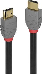 Lindy 36951 Kabel HDMI 0.5m HDMI Typ A (Standard) Czarny Kabel LINDY 36951, 0.50 m