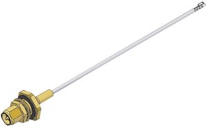 Adapter SMA K-2420-01 złącze męskie SMA - złącze męskie Hirose U.FL IMS K-2420-01  1 szt.