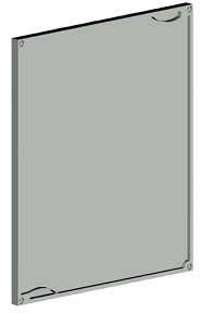 Profil maskujący Siemens 8GK96011KK30 , tworzywo sztuczne, szary błyszczący,        10 szt.