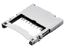 Gniazdo karty pamięci Molex MOL Micro Solutions 5009980900, piny: 9, 500 mA, 400 szt.