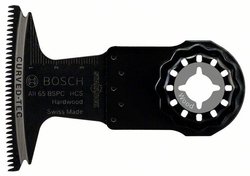 Brzeszczot do cięcia wgłębnego HCS AII 65 BSPC, twardego drewna, 40 x 65 mm, 5 szt. Ostrze do multinarzędzia Bosch Accessories AII 65 BSPC 2608662355  5 szt.