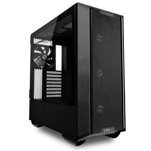 Lian Li Lian Li LANCOOL III Midi-Tower - schwarz Midi Tower Obudowa do komputera  czarny
