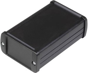 Obudowa uniwersalna TEKO, Wymiary: (D x S x W) 101.34 x 62.9 x 34.54 mm, aluminium, 1 szt.