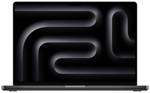 Apple MacBook Pro 16 (M3 Pro, 2023) 41.1 cm (16.2 cal)  18 GB RAM 512 GB SSD 12-Core CPU mit 6 Performance-Kernen und 6 Effizienz-Kernen 18-Core GPU czarny MRW13D/A