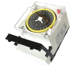 ORBIS Zeitschalttechnik OB050523 Przekaźnik zewnętrzny CRONO D 230 V, analogowy, 1 x WŁ/WYŁ