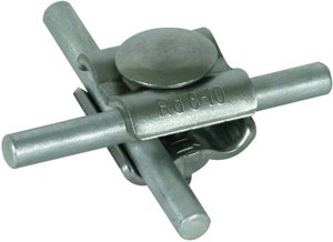 Łącznik uniwersalny DEHN + SOEHNE 315119 TG / tZn 8-10mm DEHN 315119 UV 8.10 KTP V2A Zestaw montażowy     1 szt.