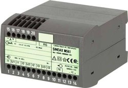 Wielofunkcyjny przetwornik pomiarowy do prądów o wysokim natężeniu typu Sineax M561, programowalny, 1 wyjście analogowe, HE85 - 230 V AC/DC Camille Bauer 158429 1 szt.
