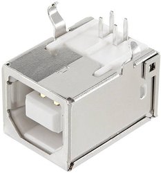 Złącze męskie USB econ connect USBBU1BN, USB Typu-B, 1 szt.
