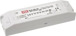 Mean Well PLC-30-24 Sterownik LED, Transformator LED  Stałonapięciowy, Stałonaprądowy 30 W 0 - 1.25 A 24 V/DC nie nadaje się do ściemniania, Układ PFC, Zabezpieczenie przed przeciążeniem, Możlowość stosowania w meblach 1 szt.