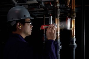 Latarka Fluke FL-150 EX 4972446 150 lm czarny, czerwony