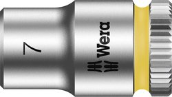 Nasadka 7 mm Wera 8790 HMA 05003506001 zewnętrzny sześciokąt 1 szt.