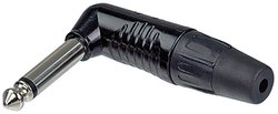 Złącze męskie jack 6,35 mm Rean AV RP2RC-BAG RP2RC-BAG, złącze męskie, 1 szt.