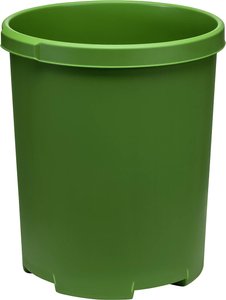 HAN KLASSIK XXL 1836-05  Kosz na papier 50 l (Ø x W) 430 mm x 490 mm polipropylen zielony 1 szt.