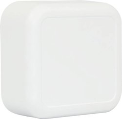 Obudowa czujnika pokojowego w kolorze białym: Obudowa do czujnika CO2, czujnik temperatury itp. Obudowa uniwersalna Camdenboss CBRS, ABS, biały, (D x S x W) 51 x 51 x 25.5 mm, 1 szt.
