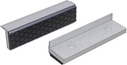 Nakładki aluminiowe/gumowe z magnesem 125 mm, 1 para składająca się z 2 sztuk Szczęki Bernstein Tools 9-900-S8125 9-900-S8125