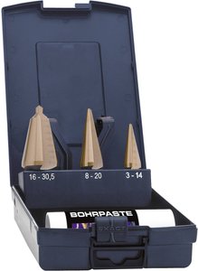 Zestaw wierteł stożkowych bezstopniowych Exact 50105 1 zest.