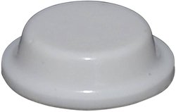 Bufor elastyczny samoprzylepny TOOLCRAFT PD2125W, Okrągły, (fi X wys.) 12,7 mm x 3,5 mm