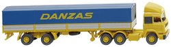 Model ciężarówki Wiking 051703 H0 Iveco