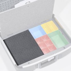 Wypełnienie piankowe Allit ProServe Foam 217 457936 Wymiary: (D x S x W) 275 x 220 x 60 mm