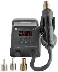 Cyfrowa stacja gorącego powietrza TOOLCRAFT ZD-8908 300 W 100 - 500 °C Stacja Hot Air TOOLCRAFT ZD-8908 TO-7863105 300 W 100 - 500 °C